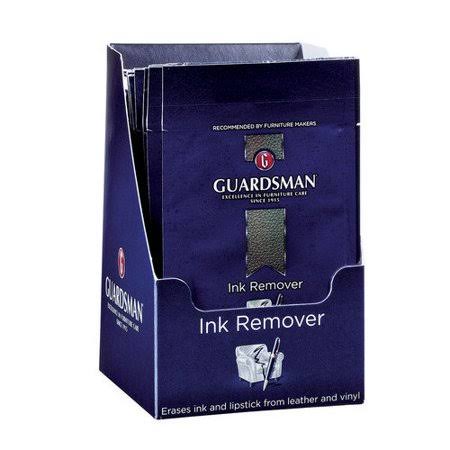 Guardsman SGL Use Ink Remover - 12 count