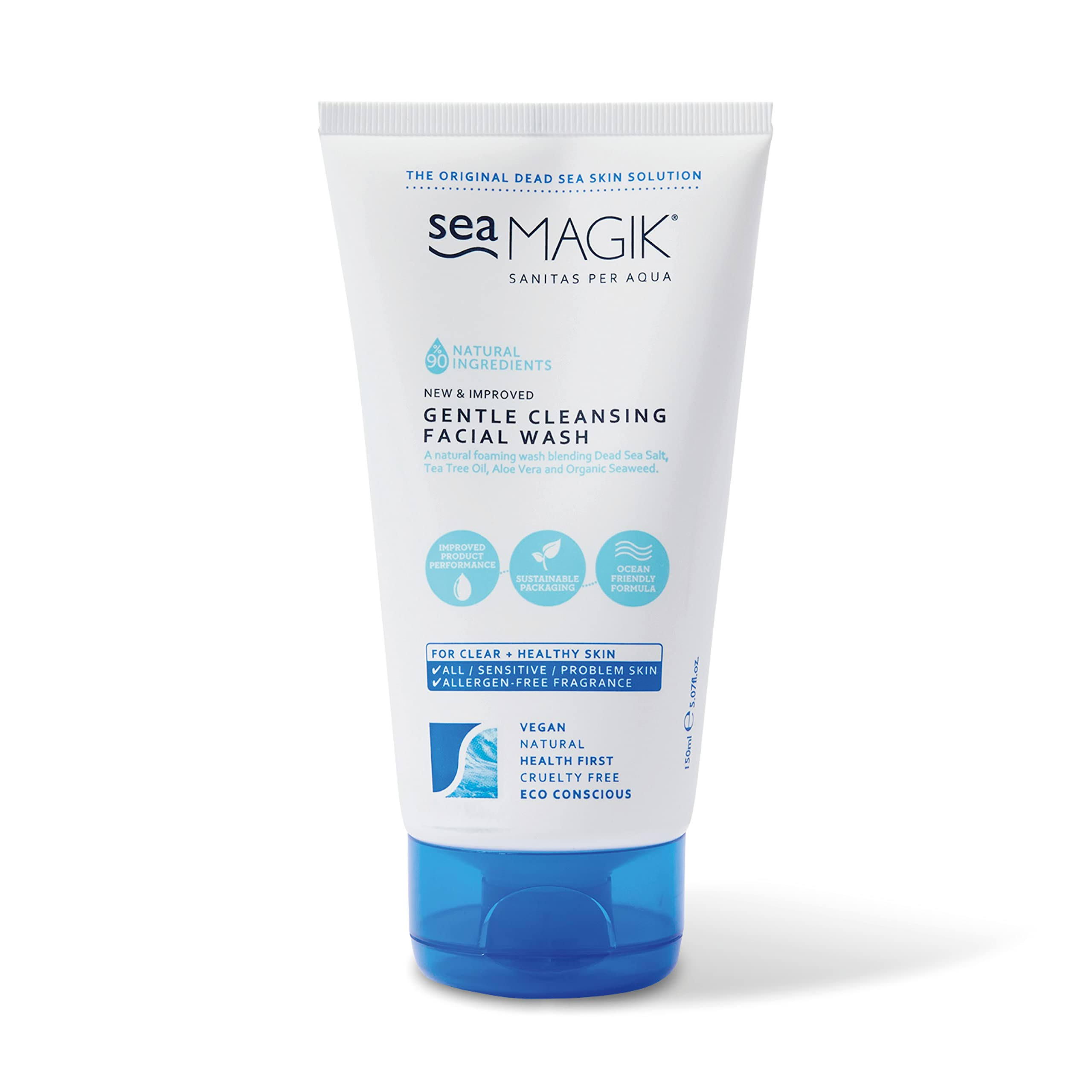 Dead Sea Spa Magik Gentle Cleansing Facial Wash - 150ml