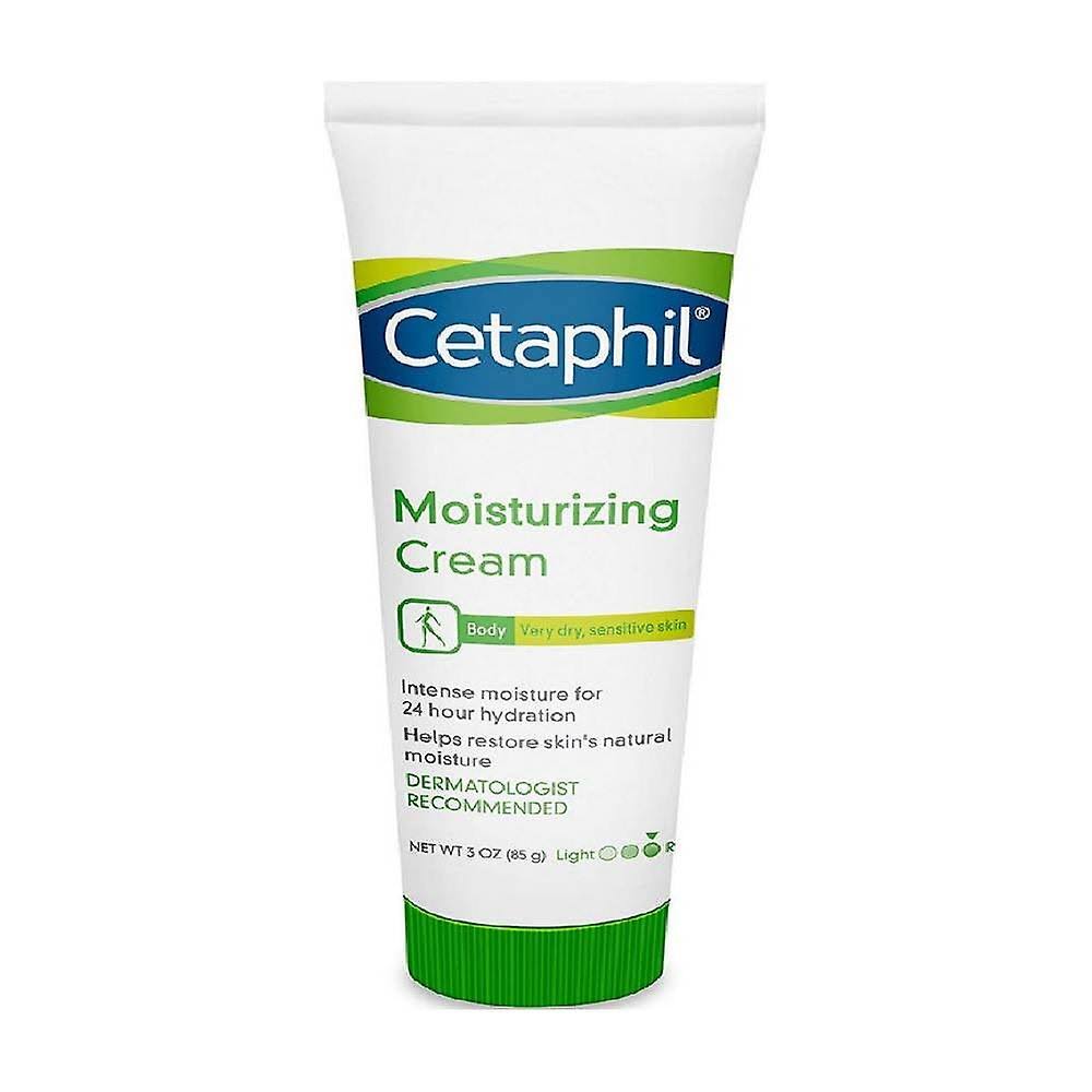 Cetaphil Moisturizing Cream - For Very Dry/Sensitive Skin, 3oz
