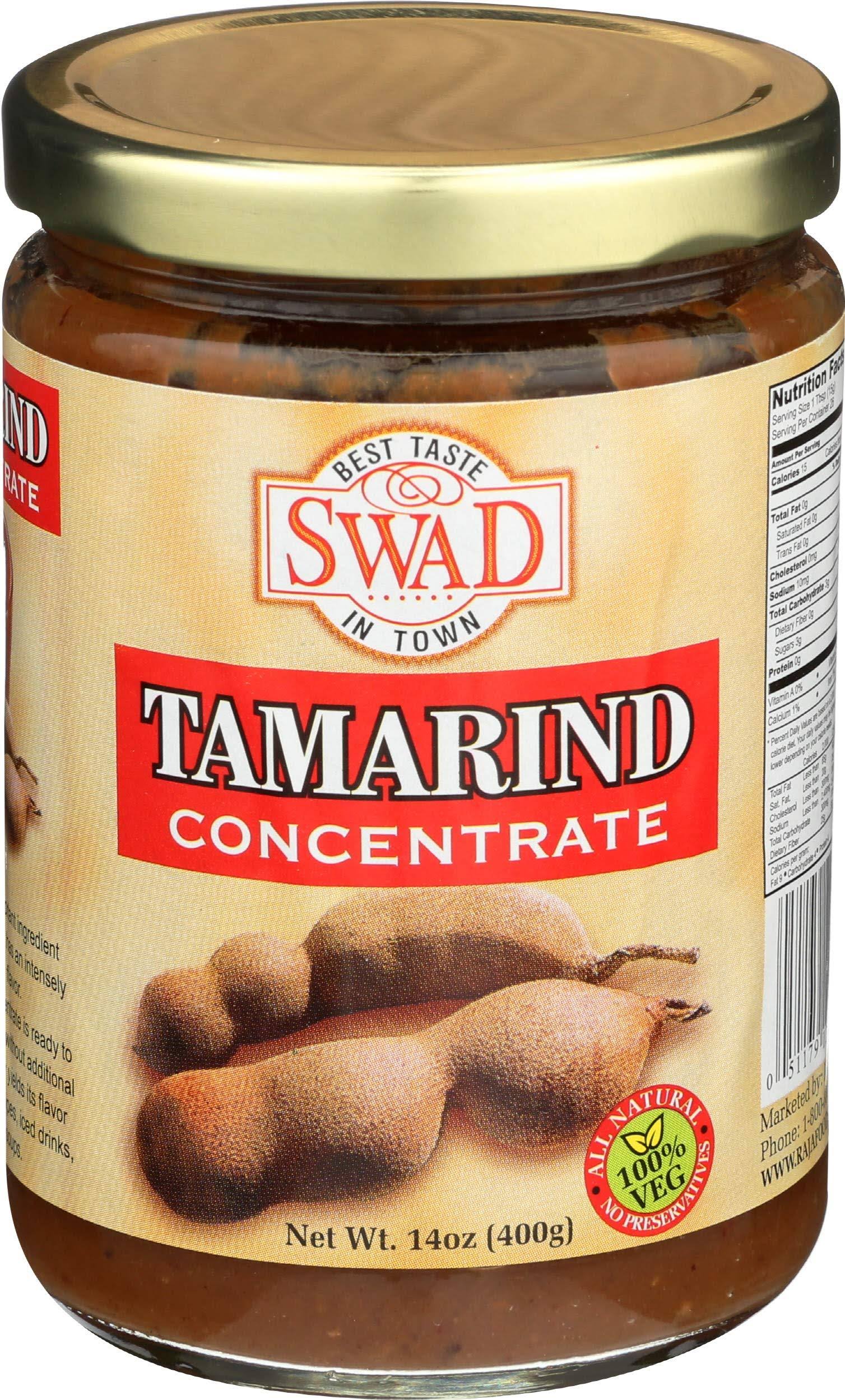 Swad Tamarind Concentrate - Case of 12 - 14 oz