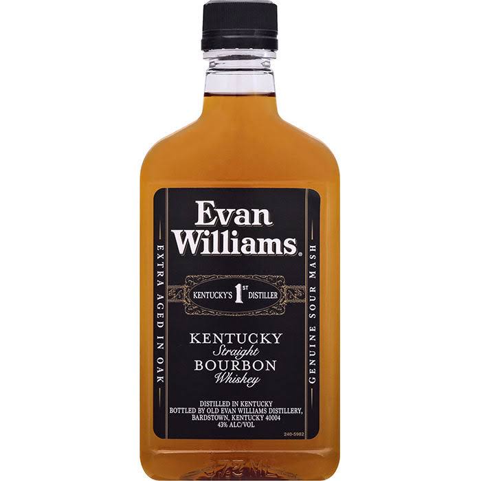 Evan Williams Kentucky Straight Bourbon Whiskey - 200 ml bottle