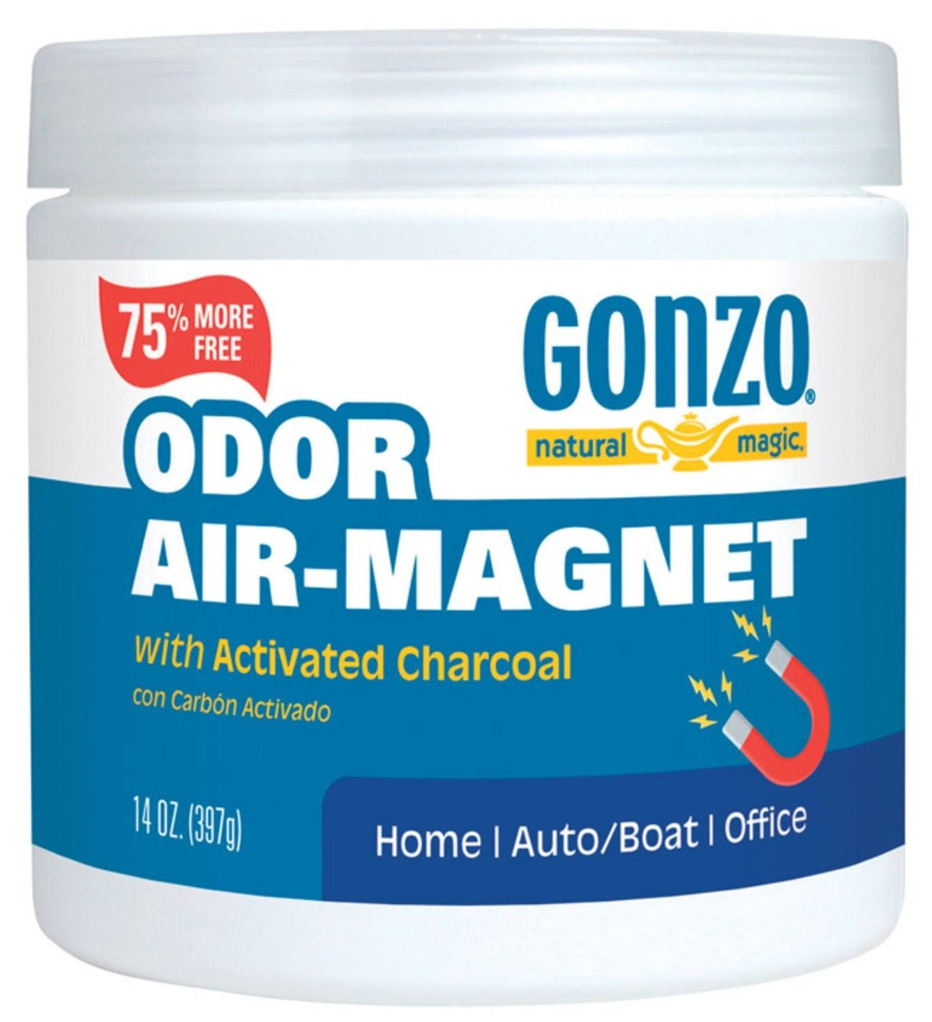 Gonzo 4158 Odor Air Magnet 14oz