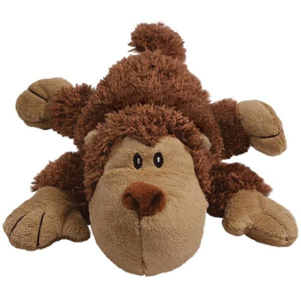 Kong Cozie Dog Toy - Spunky Monkey, Small