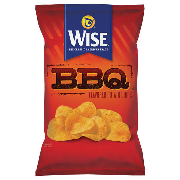 Wise BBQ Potato Chips - 5.75 oz