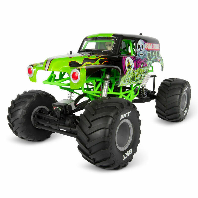 Axial Racing 1/10 Electric SMT Grave Digger 4WD Monster Truck Brushed RTR
