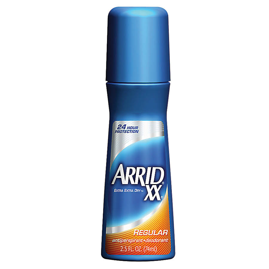 Arrid XX Anti-Perspirant Deodorant Roll On - Regular, 2.5oz