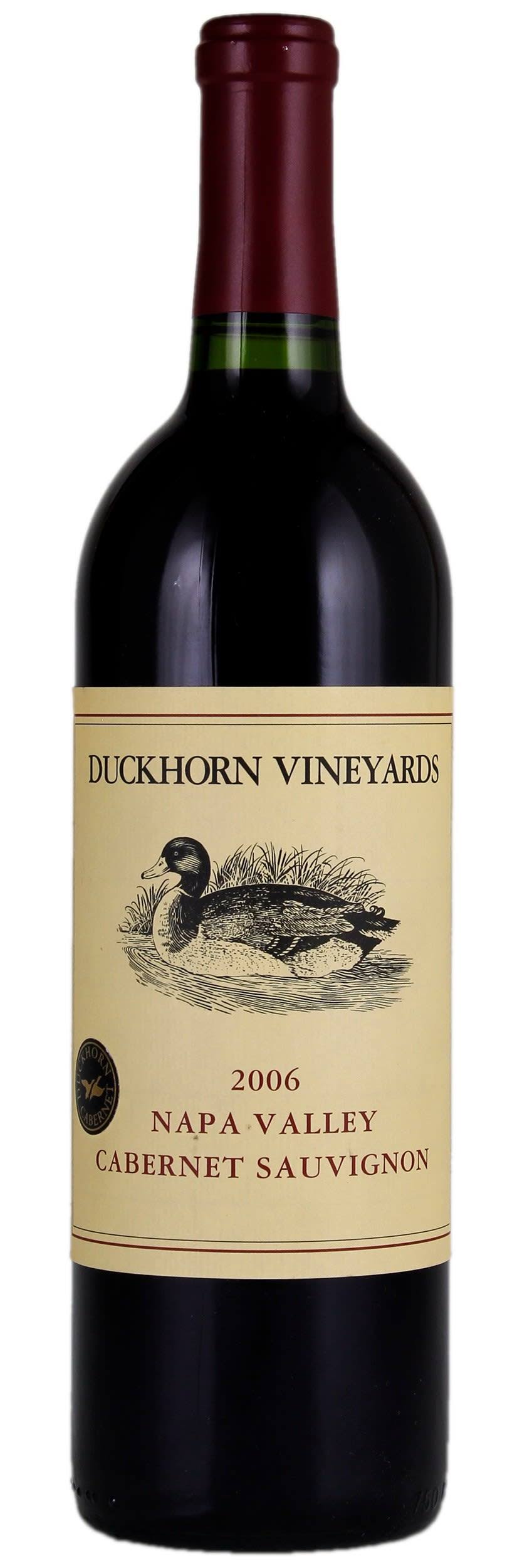 Duckhorn Vineyards Cabernet Sauvignon, Napa Valley - 750 ml