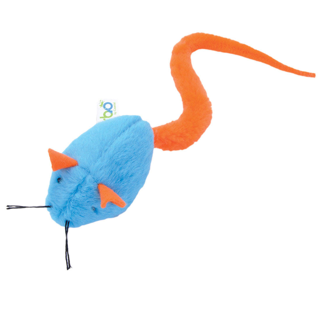 Turbo Tail Cat Rattle Mouse Toy