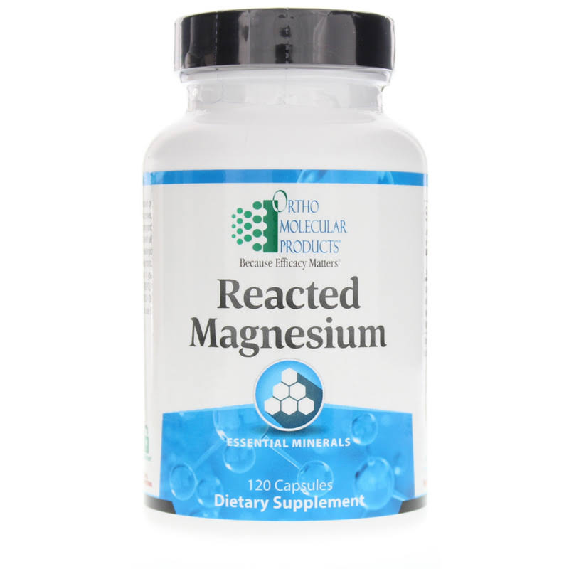 Ortho Molecular Reacted Magnesium - 120 capsules