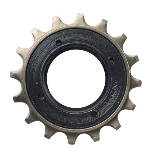 ACS Fat Bicycle Freewheel - 3/16", Single, Black, 16 Teeth