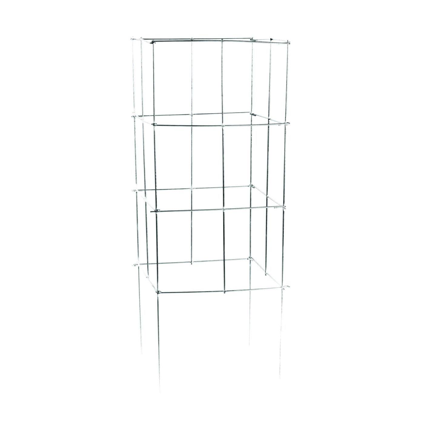 Glamos 701642 High Heavy Duty Stackable Square Plant Support - 16" x 42"