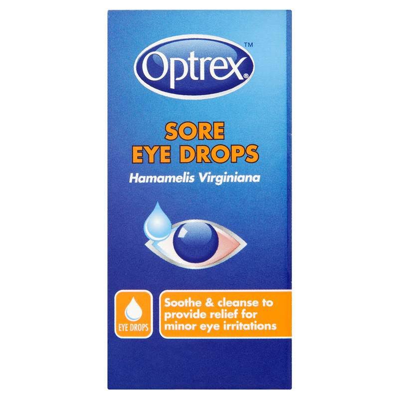 Optrex Sore Eyes Eye Drops (10 ml)