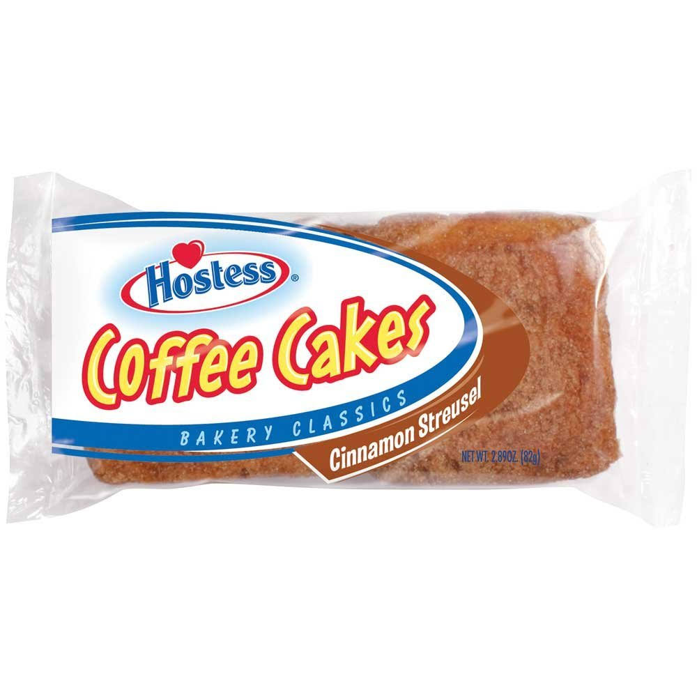 Hostess Bakery Classics Coffee Cakes - Cinnamon Streusel, 2.89oz