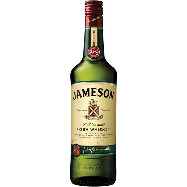 Jameson Irish Whiskey - 750 ml