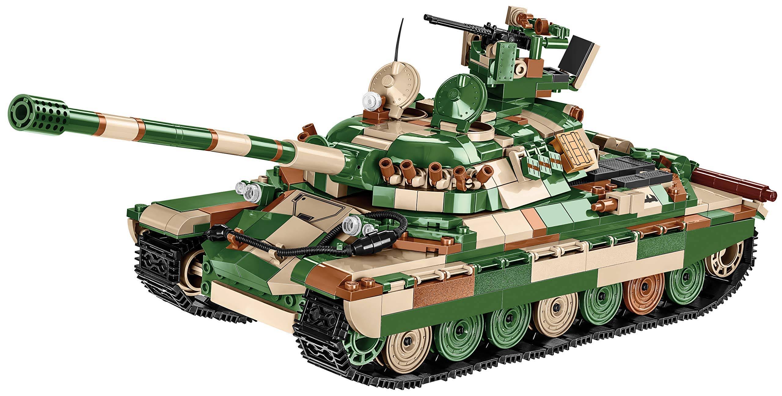 Cobi World of Tanks IS-7 Granite, green,brown, Beige
