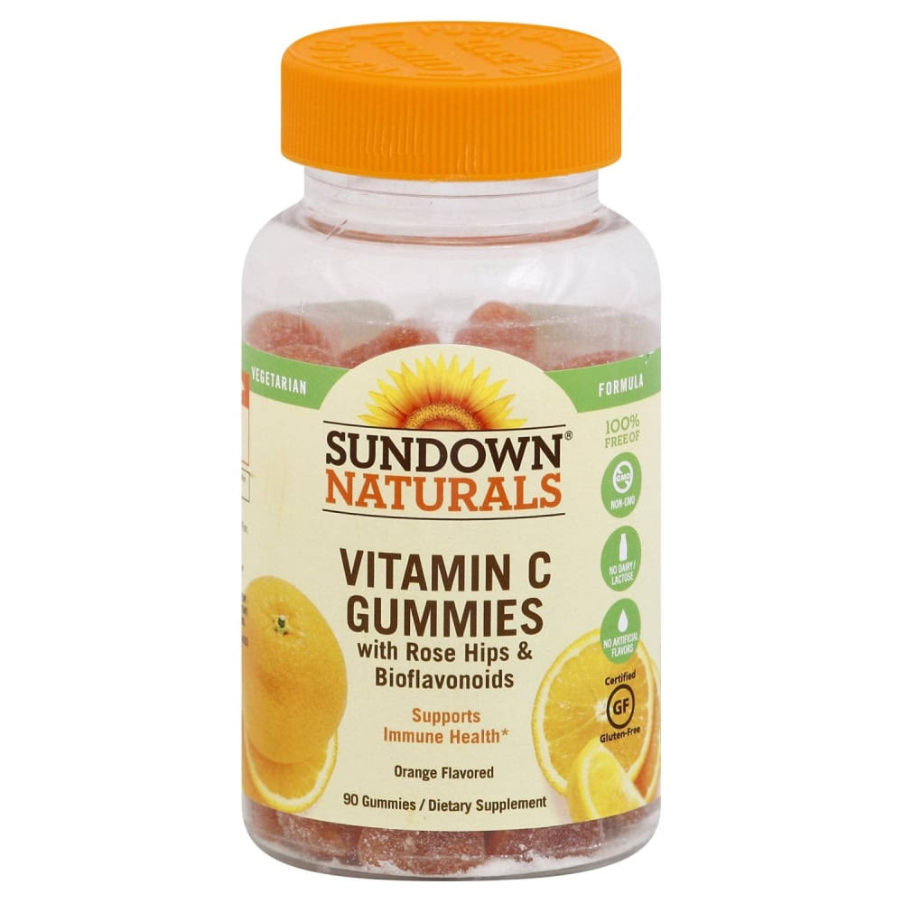 Sundown Naturals Vitamin C Supplement - 90 Gummies