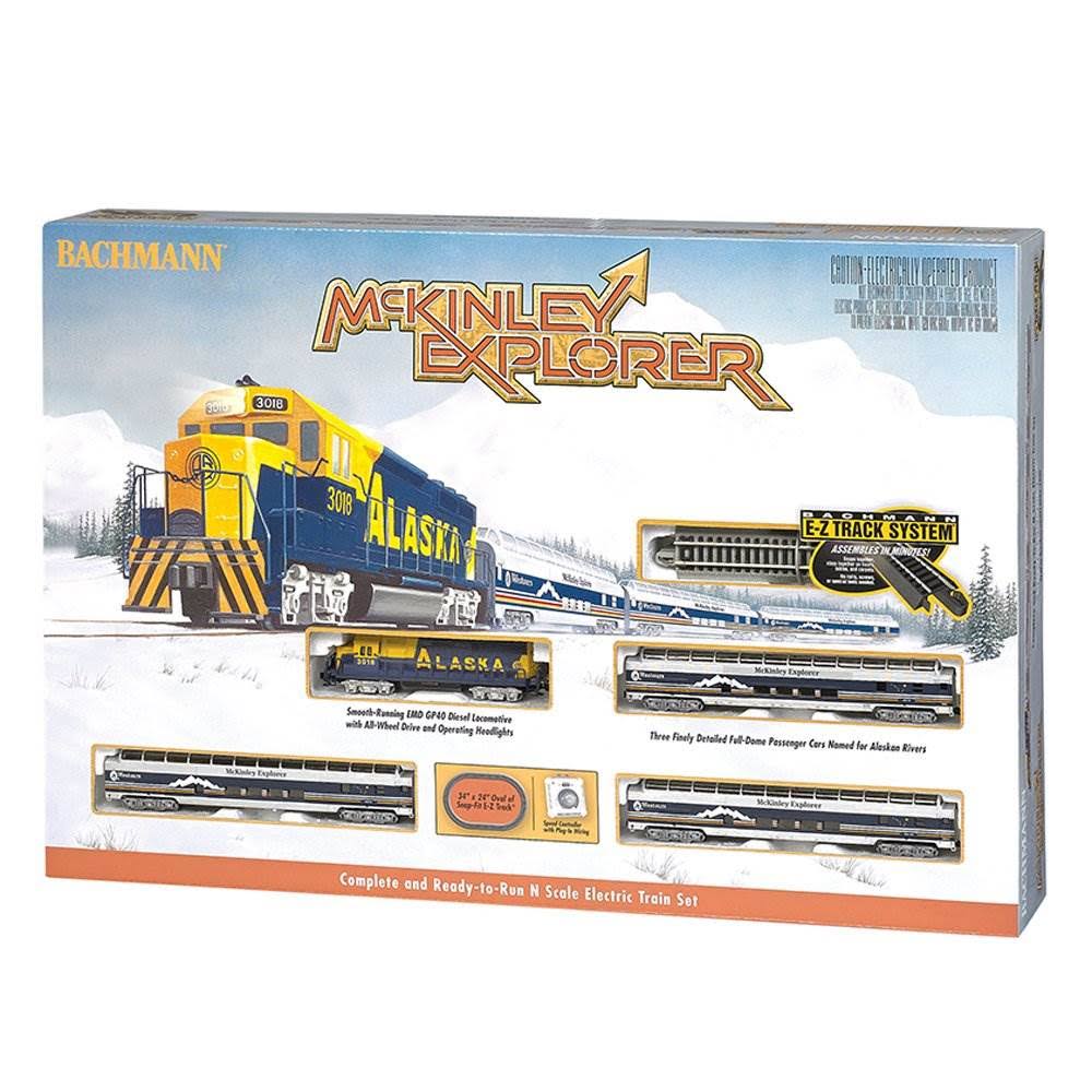 Bachmann McKinley Explorer Train Set