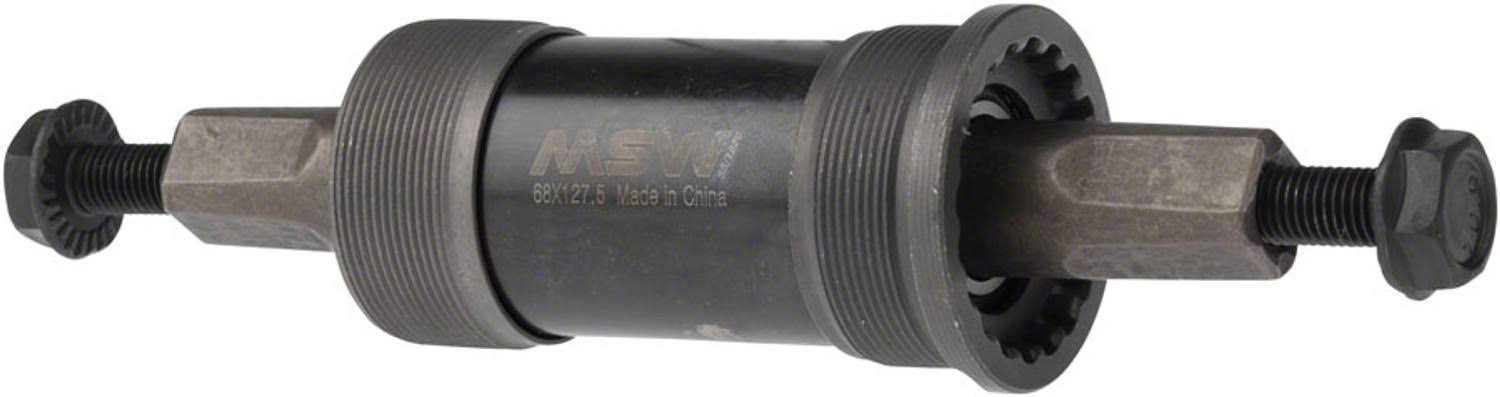 MSW ST100 Square Taper English Bottom Bracket - 68 x 127.5mm