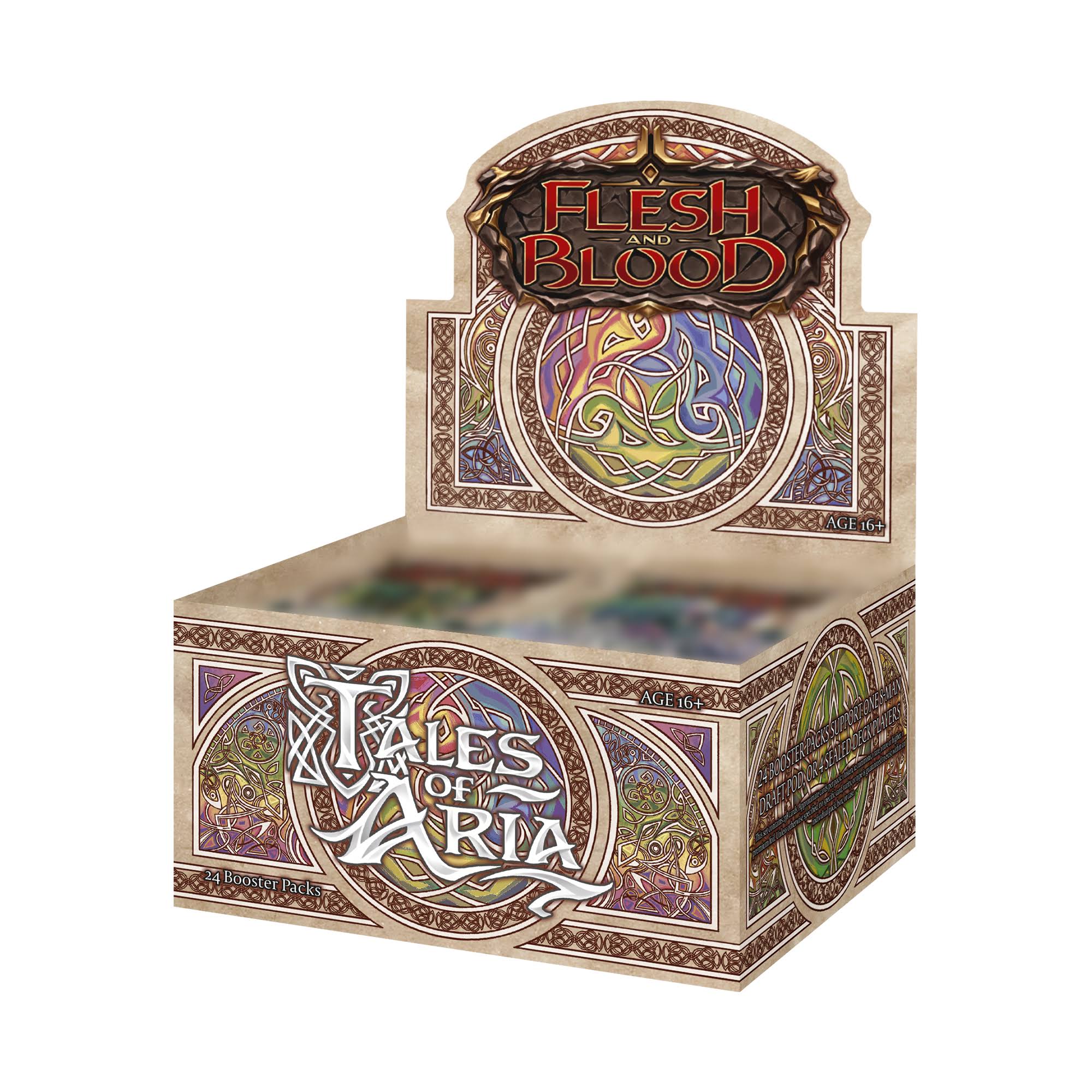 Flesh And Blood TCG: Tales of Aria First Edition Booster Box