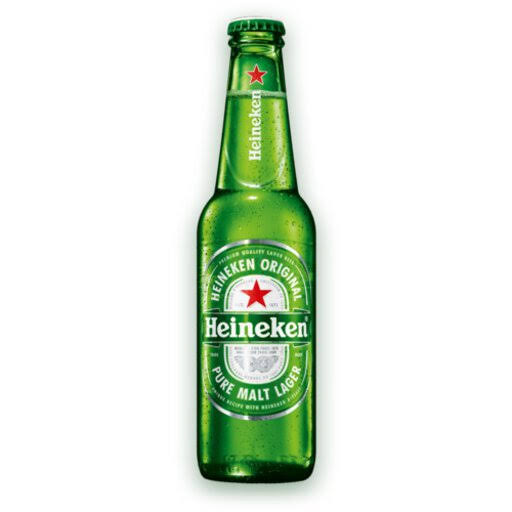 Heineken Beer, Mini, 24 Pack - 24 pack, 7 fl oz bottles