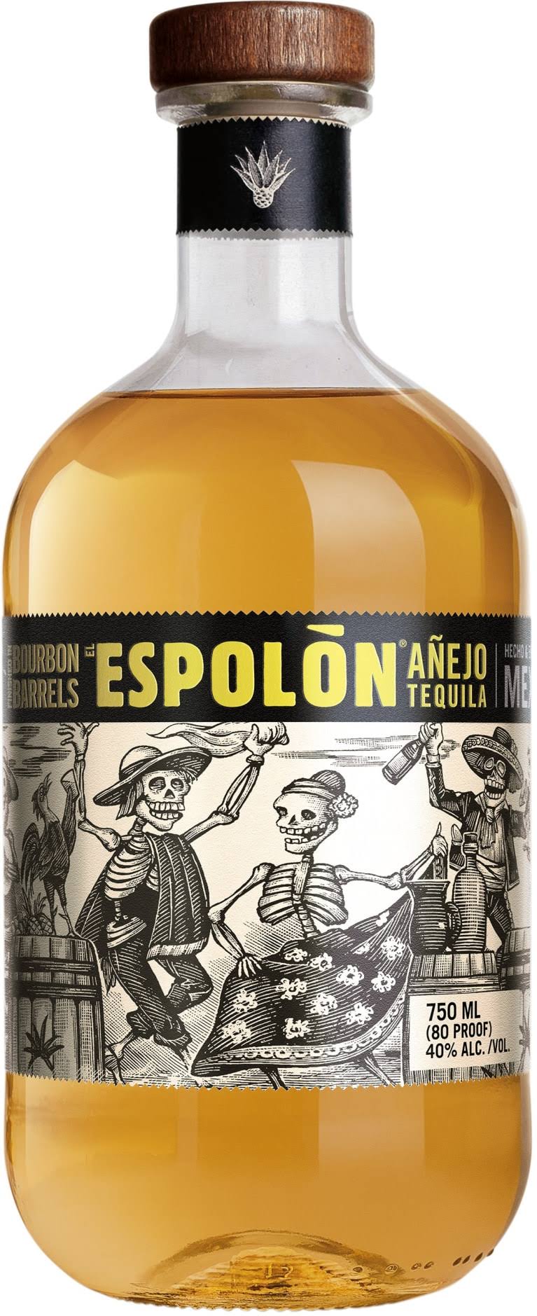 Espolon Tequila Anejo Finished in Bourbon Barrels 1 Liter