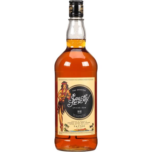 Sailor Jerry Rum Spiced 92 - 1 L