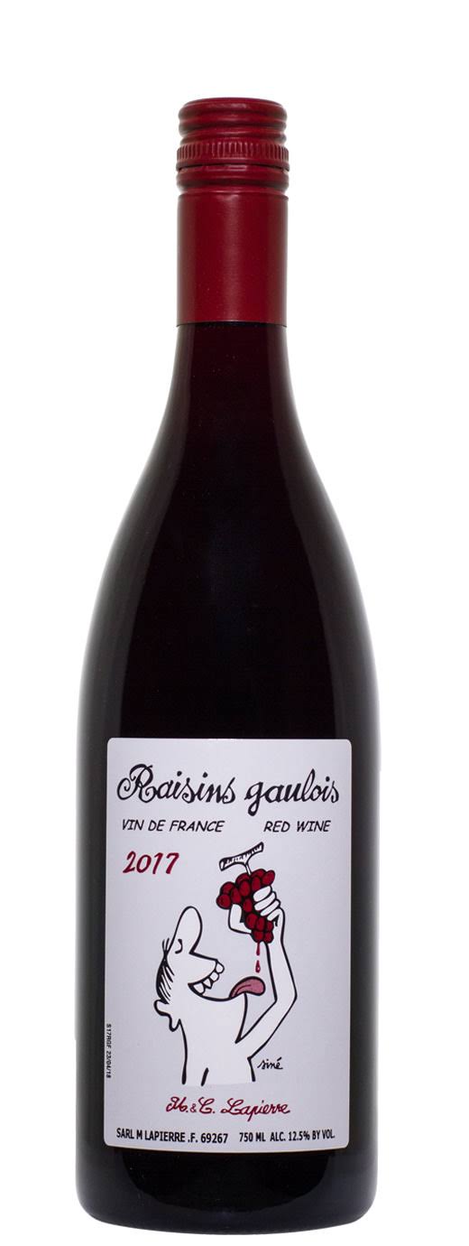 Marcel Lapierre Raisins Gaulois, France (Vintage Varies) - 750 ml bottle
