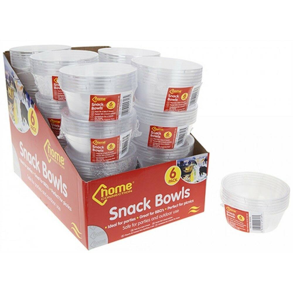 Snack Bowls Pack of 6