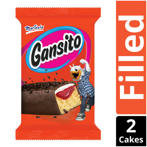 Marinela Gansito Snack Cakes - 3.5oz