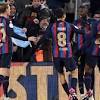 Barcelona's new 'Gala XI' reach Copa del Rey semifinals