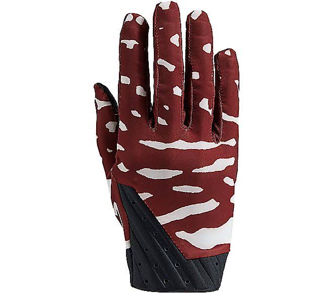 Specialized Prey Trail Air Long Gloves Red XL Man