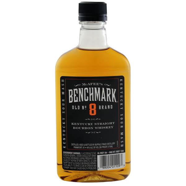 Benchmark Old No. 8 Bourbon Whiskey - 375ml
