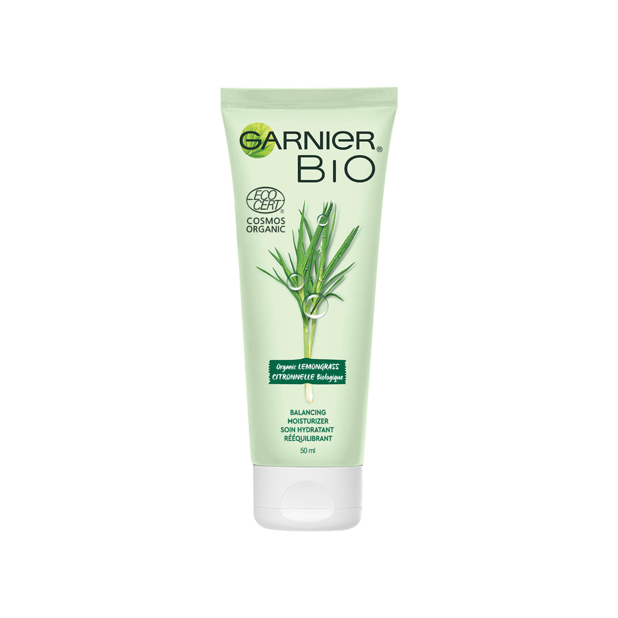 Garnier BIO Organic Lemongrass Daily Moisturizer For Normal To Combination Skin 50.0 mL
