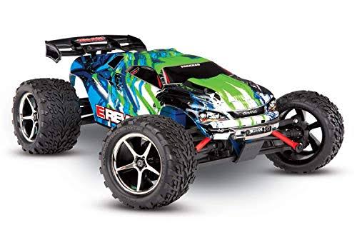 Traxxas E-Revo 1/16 4WD Brushed RTR Truck (Green)