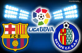 توقيت مباراة برشلونة وخيتافي اليوم الاحد 10-2-2013 الدوري الاسباني