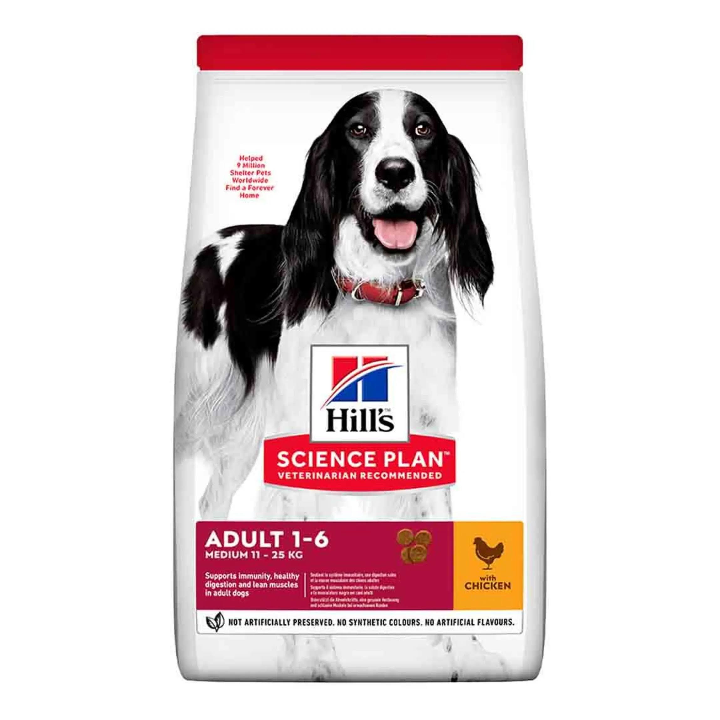 Hill's Science Plan Adult Dog Dry Food - Chicken, 14kg