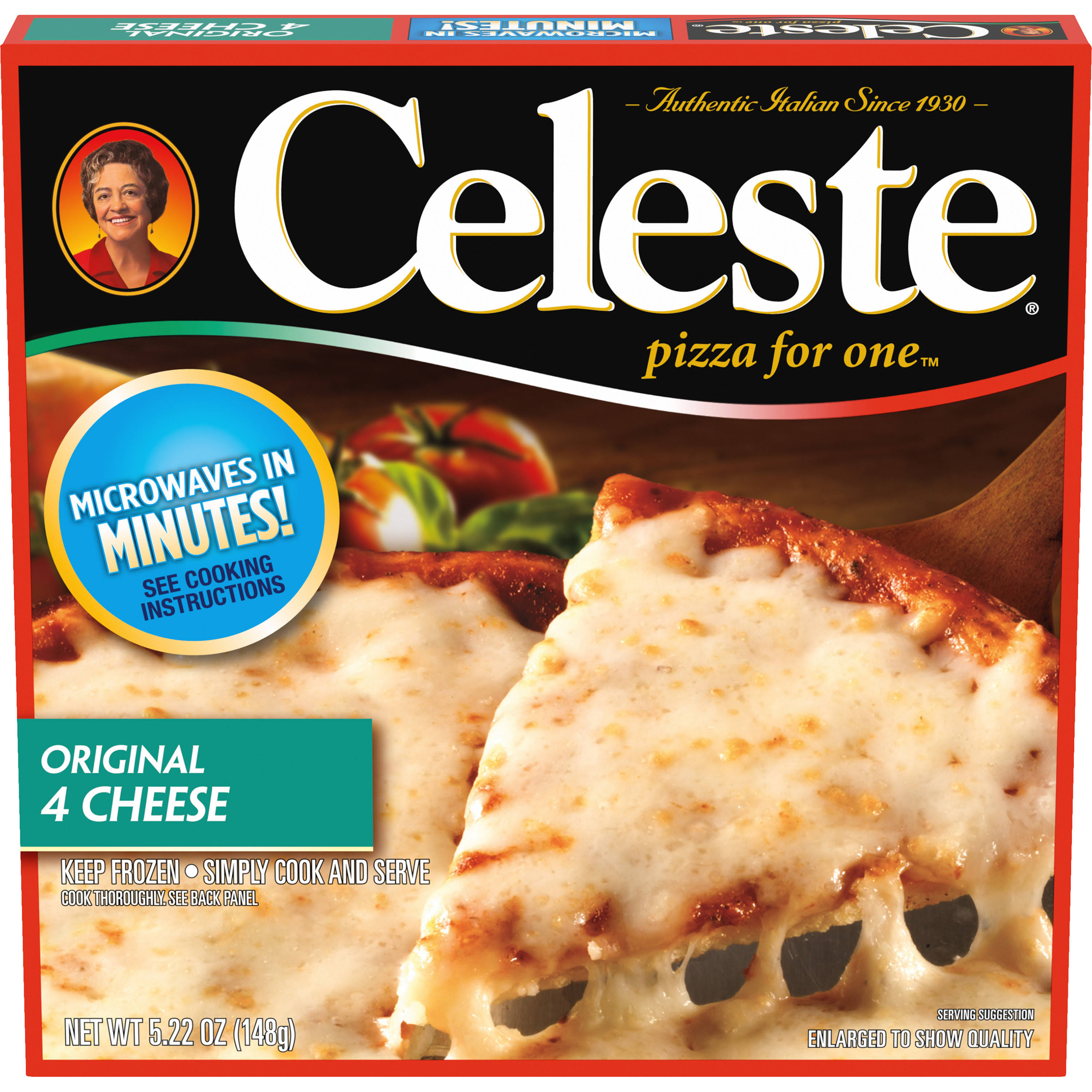 Celeste® Pizza for One - Original 4 Cheese Pizza