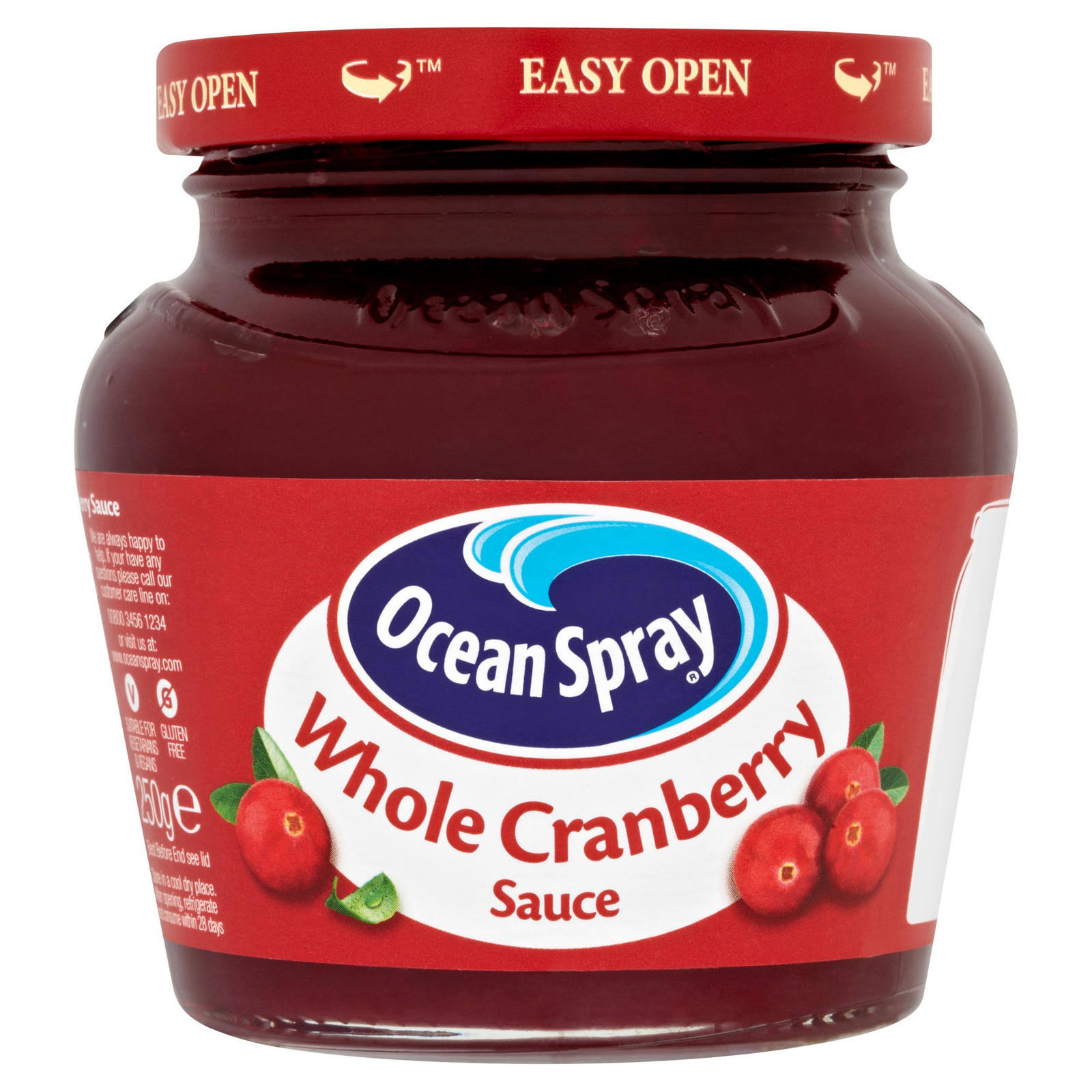 Ocean Spray Wholeberry Cranberry Sauce 250 G
