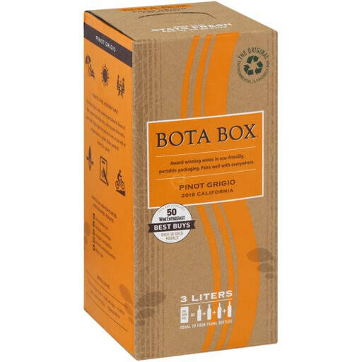 Bota Box Delicate Pinot Grigio - 3l