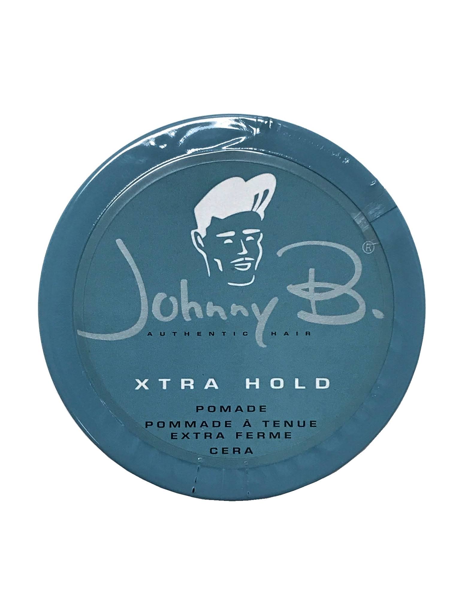 Johnny B Xtra Hold Pomade - 2.25 oz tin