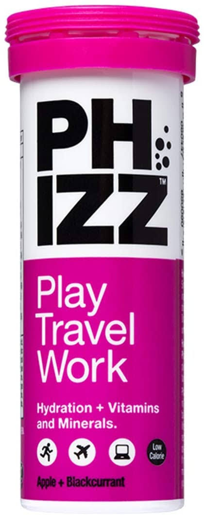Phizz Apple & Blackcurrant Hydration Plus Vitamins and Minerals Tablet - 10ct