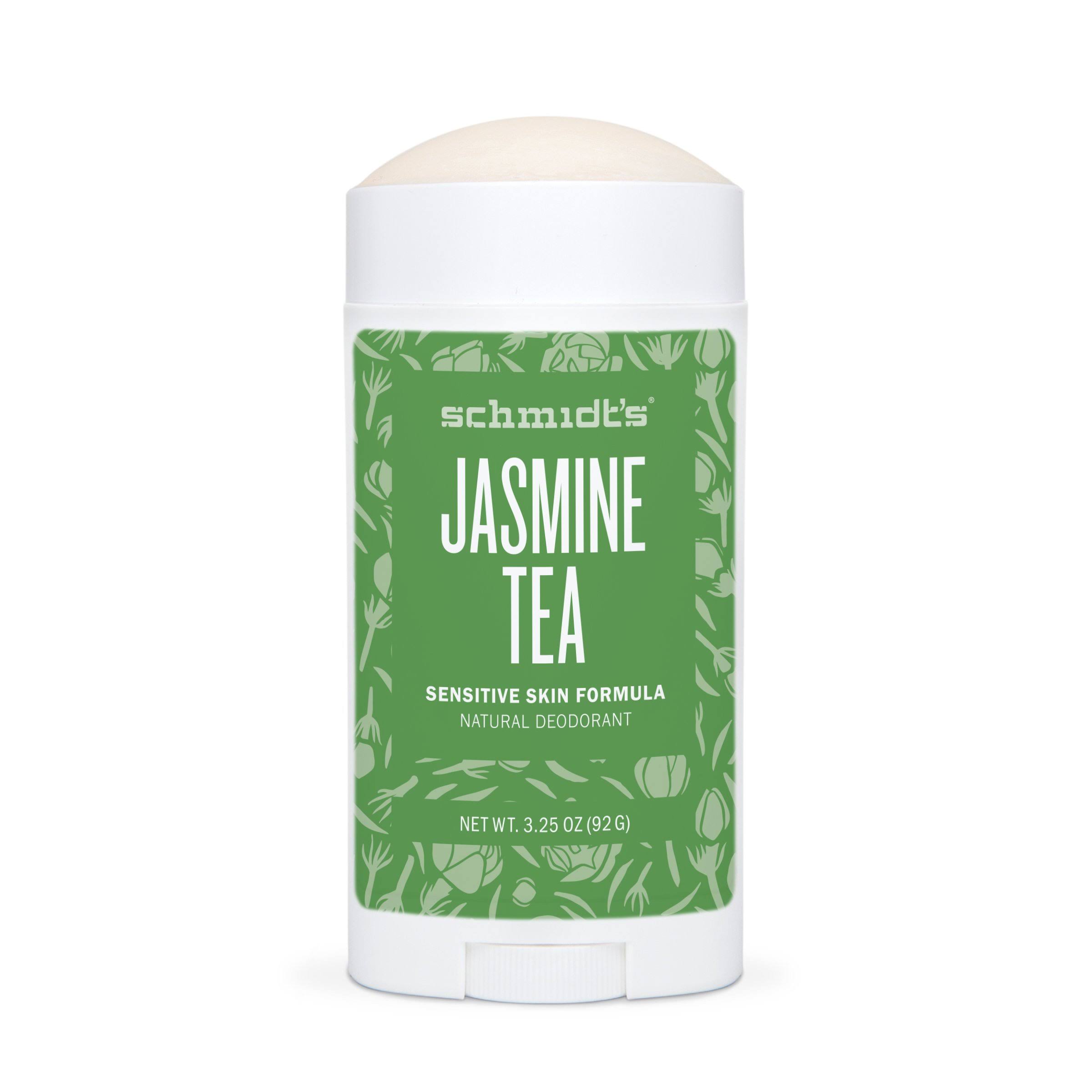 Schmidt's Sensitive Skin Formula Natural Deodorant - Jasmine Tea