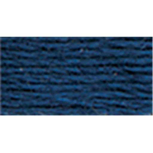 DMC Pearl Cotton Skein Size 5 27.3yd Navy Blue
