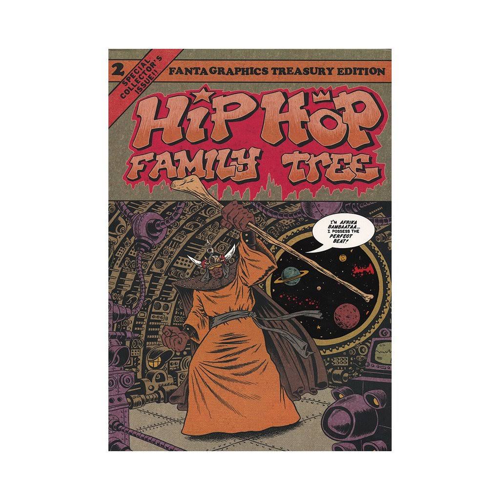 Hip Hop Family Tree #2 - Ed Piskor