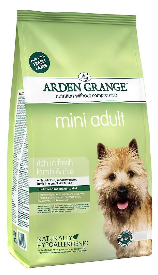 Arden Grange Lamb & Rice Mini Adult Dog Food 6kg