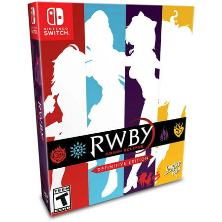Rwby: Grimm Eclipse Definitive Edition - Collector's Edition - Limited Run #113 [Nintendo Switch]