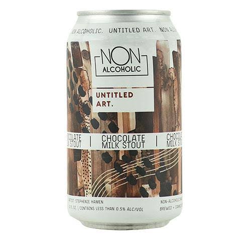 Untitled Art Non Alcoholic Chocolate Milk Stout - 12oz Can