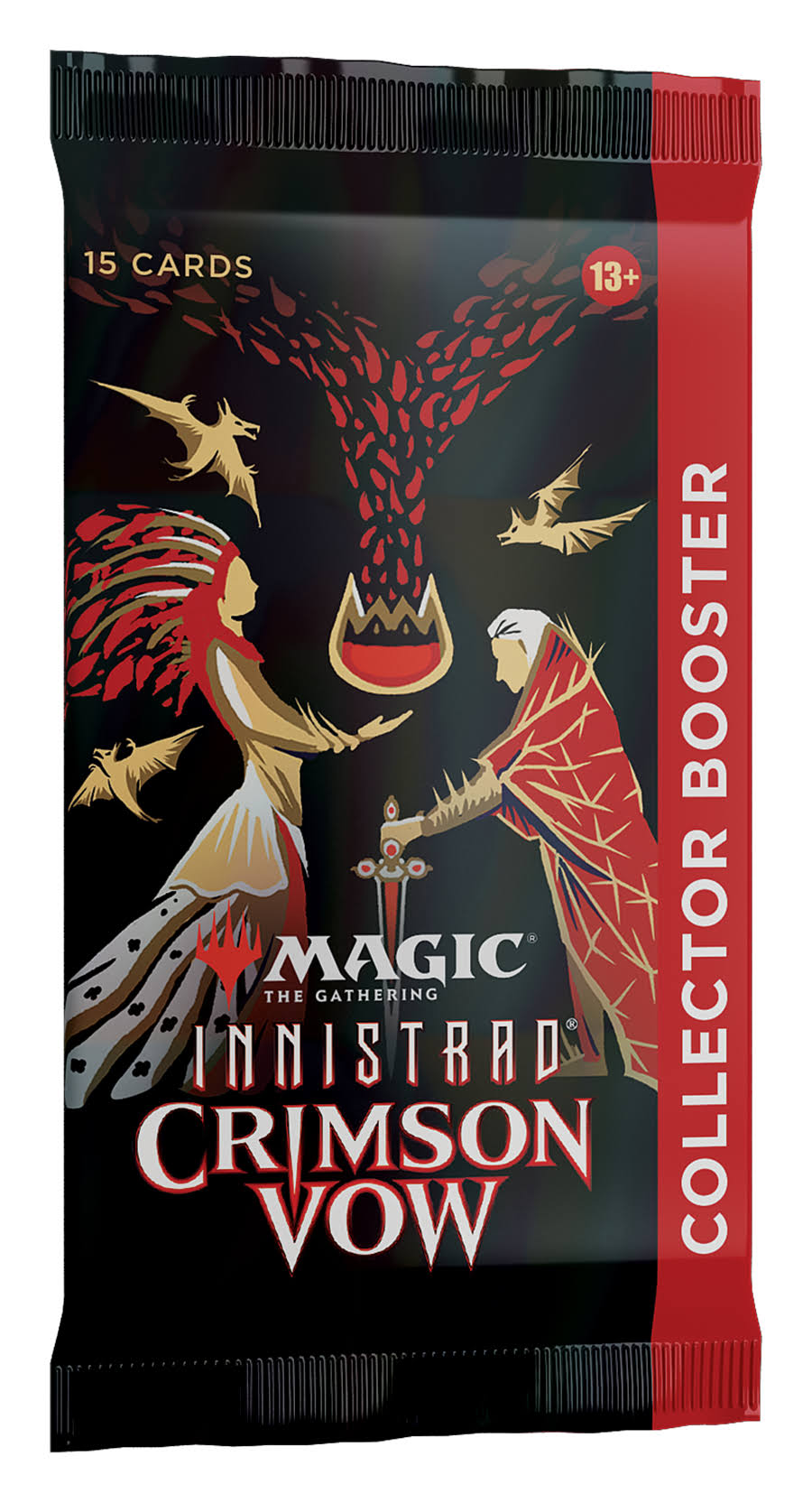 Mtg Magic The Gathering - Innistrad Crimson Vow Collector Booster Pack