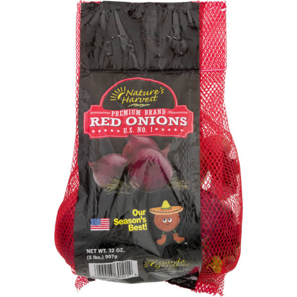 Red Onions - 32oz