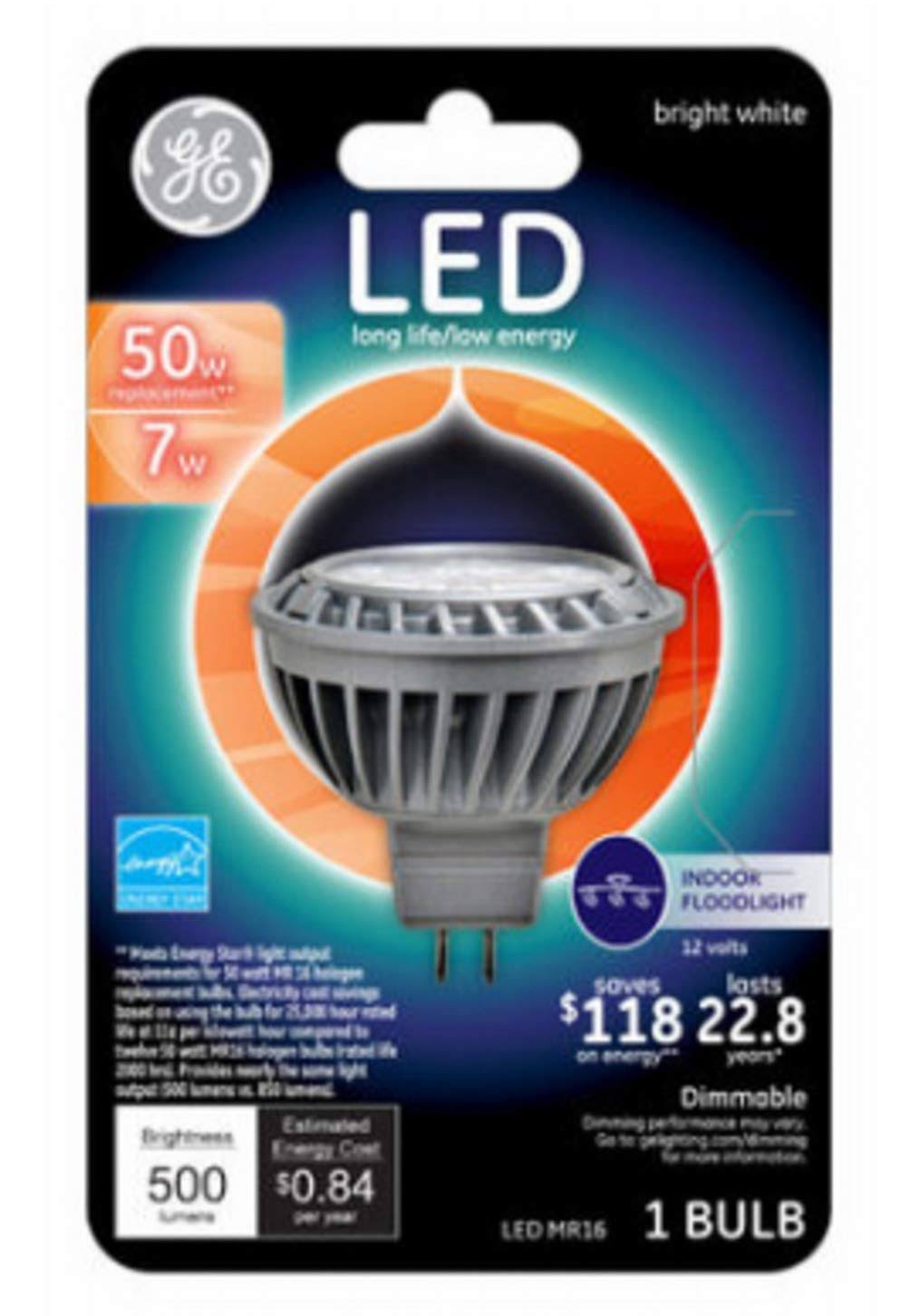 Ge Led Light Bulb - 7W